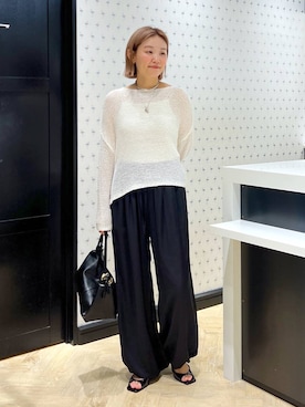 momoさん（レディース・165cm）の夏コーディネート