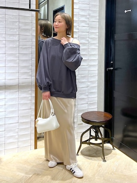 momoさん(レディース・165cm)の冬コーディネート