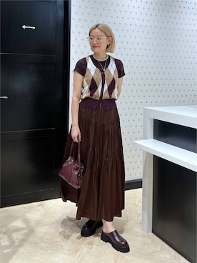 momoさん(レディース・165cm)の夏コーディネート