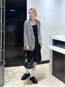 momoさん(レディース・165cm)の秋コーディネート