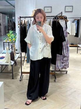 momoさん（レディース・165cm）の夏コーディネート