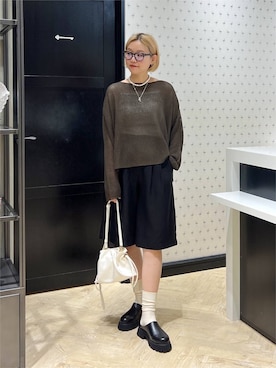 momoさん(レディース・165cm)の夏コーディネート