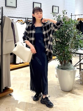momoさん（レディース・166cm・30代）の秋コーディネート