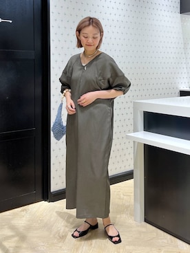 momoさん（レディース・165cm）の夏コーディネート