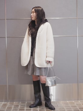 増田さん（レディース・157cm）の秋コーディネート