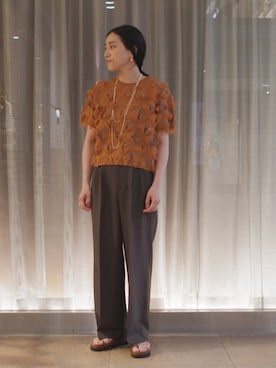増田さん（レディース・157cm）の夏コーディネート