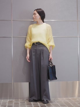 増田さんのコーディネート