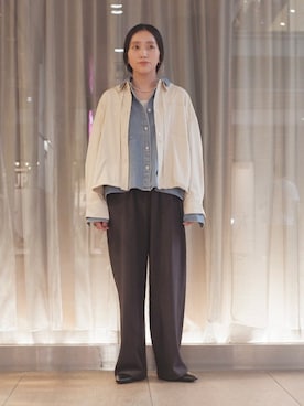 増田さんのコーディネート