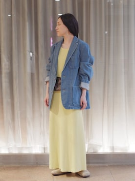 増田さんのコーディネート