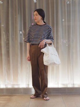 増田さん（レディース・157cm）の夏コーディネート