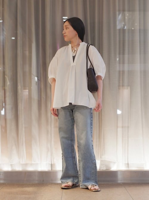 SHIPS別注】upper hights:50th ANNIV FLARE DENIM（デニムパンツ