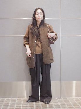 増田さんのコーディネート