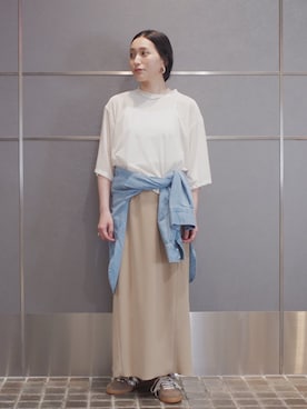 増田さん(レディース・157cm)の夏コーディネート