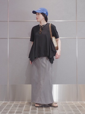 増田さんのコーディネート