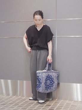 増田さんのコーディネート