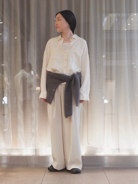 増田さんのコーディネート