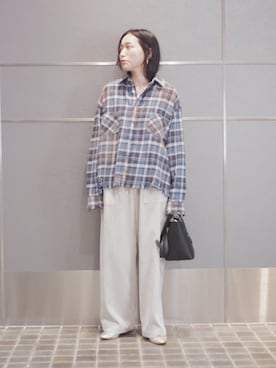 増田さんのコーディネート