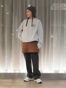増田さんのコーディネート