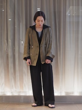 増田さんの（SHIPS | シップス）を使ったコーディネート