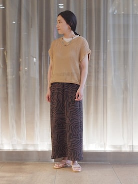 増田さん（レディース・157cm）の夏コーディネート