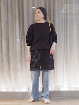 増田さんのコーディネート