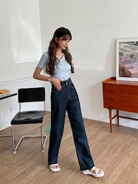 ディーホリックさん（レディース・164cm）の冬コーディネート