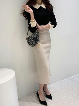ディーホリックさん（レディース・169cm）の冬コーディネート
