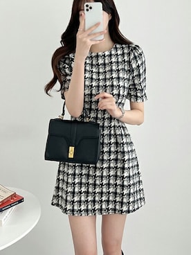 ディーホリックさん（レディース・168cm）の冬コーディネート