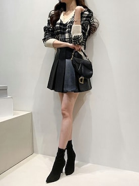 ディーホリックさん（レディース・169cm）の冬コーディネート