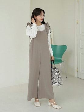 ディーホリックさん（レディース・164cm）の冬コーディネート