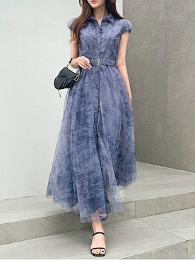 「きれいめコーディネート」｜ディーホリックさん（レディース・168cm）の春コーディネート