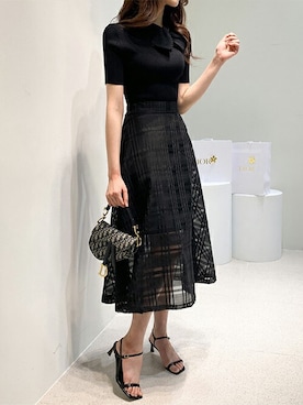 ディーホリックさん（レディース・169cm）の春コーディネート