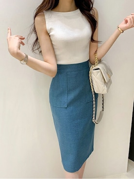 ディーホリックさん（レディース・169cm）の春コーディネート