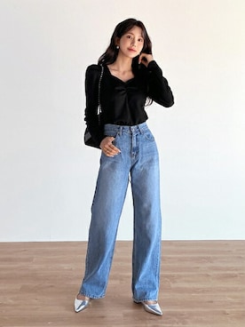 ディーホリックさん（レディース・164cm）の春コーディネート