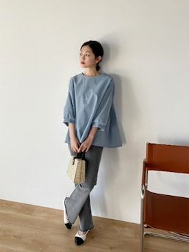 ディーホリックさん（レディース・160cm）の春コーディネート