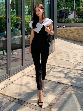 ディーホリックさん（レディース・167cm）の夏コーディネート