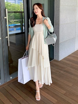 ディーホリックさん（レディース・167cm）の夏コーディネート