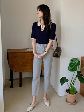 ディーホリックさん（レディース・163cm）の夏コーディネート