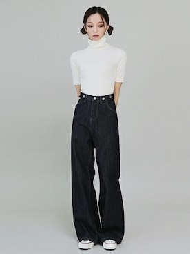 ディーホリックさん（レディース・160cm）の夏コーディネート