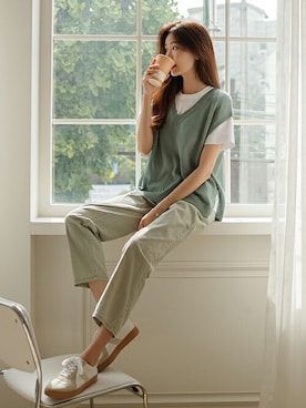 ディーホリックさん（レディース・160cm）の夏コーディネート