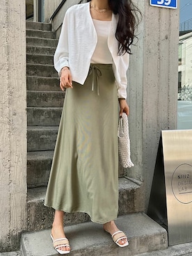 ディーホリックさん（レディース・168cm）の夏コーディネート