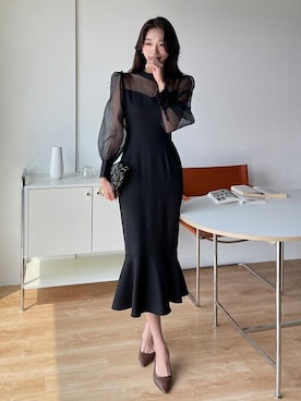 ディーホリックさん（レディース・166cm）の夏コーディネート