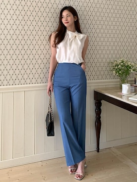 ディーホリックさん（レディース・165cm）の夏コーディネート