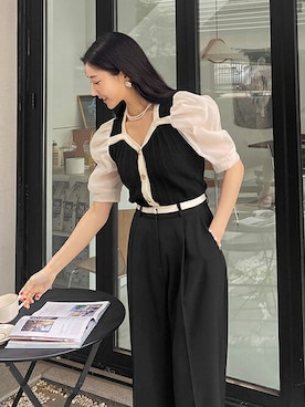 ディーホリックさん（レディース・168cm）の夏コーディネート