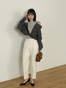 ディーホリックさん(レディース・164cm)の秋コーディネート