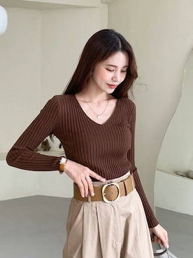 ディーホリックさん（レディース・164cm）の秋コーディネート