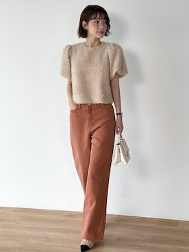 ディーホリックさん（レディース・163cm）の秋コーディネート