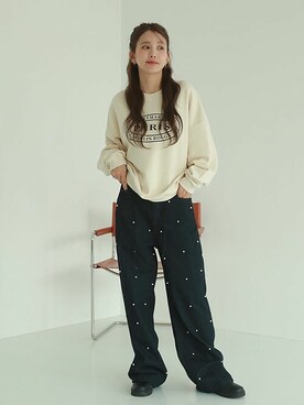 「dholic」｜ディーホリックさん（レディース・164cm）の秋コーディネート