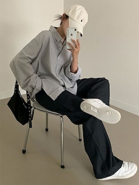 ディーホリックさん（レディース・160cm）の冬コーディネート