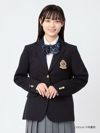 2色 ブレザージャケット ボタン エレガント 高級 大人シック上品 Amazon.co.jp: [BaydoG] 2ボタン式制服 単品 ショート丈 タイト